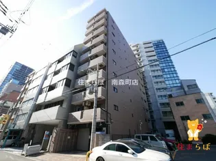 大阪府大阪市中央区北久宝寺町1【マンション】の外観