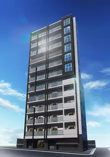 ミリアレジデンス駒込 100【10階】の外観