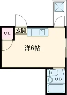 フラッツ太秦【3階】の間取り