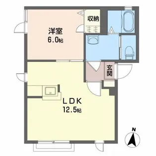 シャーメゾン ユウ【2階】の間取り
