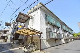 カーサエスポワール【1階】の外観