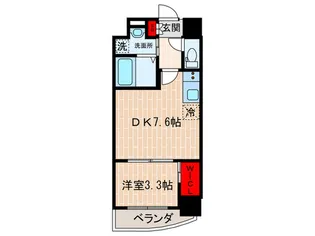 セレニテ神戸元町【9階】の間取り