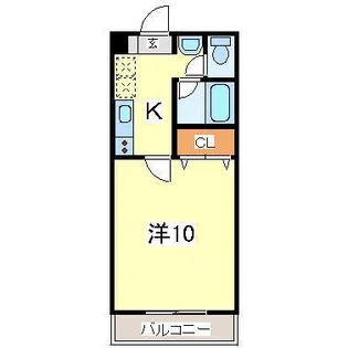 フットマーク【3階】の間取り