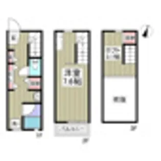 レガーロ千葉中央【1階】の間取り