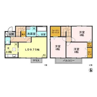 ロイヤルテラス寿の間取り