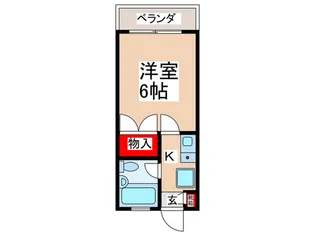 クリプトメリア【1階】の間取り