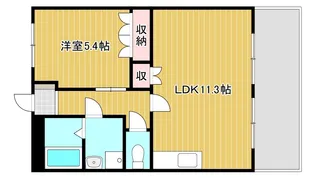 リフレイン グレース【2階】の間取り