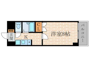 エスペランサ藤川【3階】の間取り