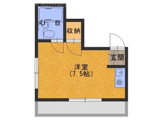 萱島サンヴィアンテ【2階】の間取り