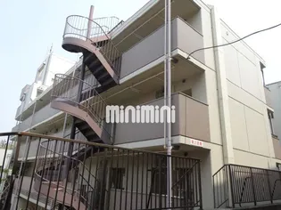 沖野館【3階】の外観