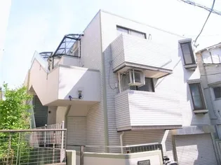 東京都渋谷区東2【マンション】の外観