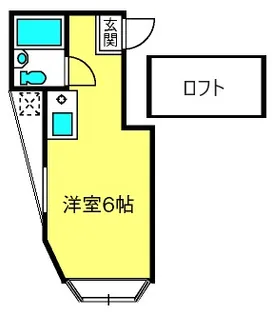 ソニック64【2階】の間取り