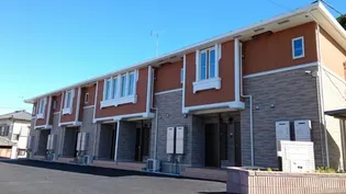 ラフレシールメゾンA【1階】の外観