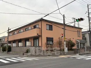 大阪府堺市北区東雲東町3【アパート】の外観