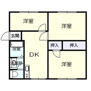 MASSEL美栄【2階】の間取り