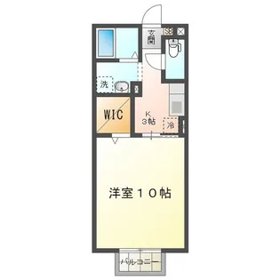 リブレットII【2階】の間取り