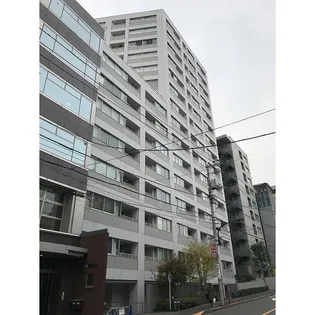 ローレルコート市ヶ谷【1階】の外観