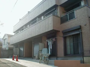 レジデンス代々木【2階】の外観