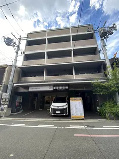 フォース二条城東【2階】の外観