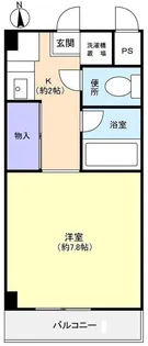 東幸ビル【3階】の間取り