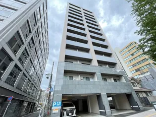 レジディア仙台一番町【13階】の外観