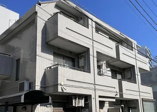 東京都渋谷区富ヶ谷2【マンション】の外観