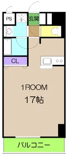 ライフ【7階】の間取り
