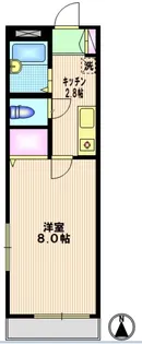 メゾンK【1階】の間取り