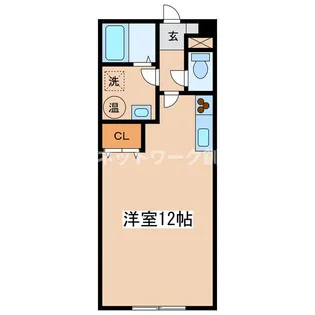 藤勢浪花【2階】の間取り