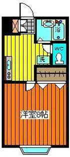 メルウィング桜【1階】の間取り