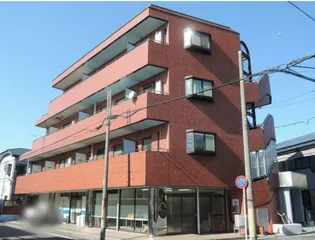 神奈川県横浜市鶴見区矢向4【マンション】の外観