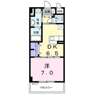 Savory hill【2階】の間取り