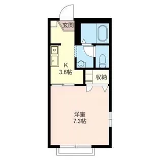 クレール豊玉【2階】の間取り