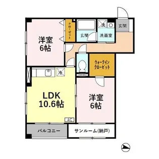 和 太閤山【1階】の間取り