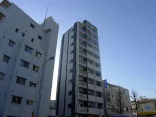 東京都北区王子本町1【マンション】の外観
