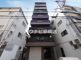 大阪府大阪市都島区中野町4【マンション】の外観
