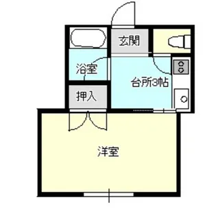 リトルハウス【2階】の間取り