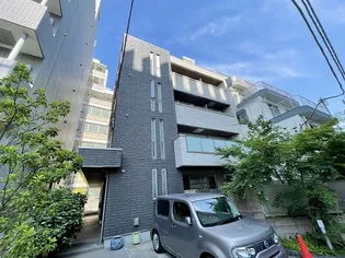 都営大江戸線 麻布十番駅 駅近 敷金無 独立洗面台 高遮音床システム【3階】の外観