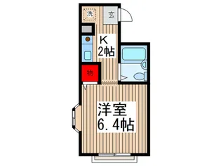 ウィンドミル【2階】の間取り