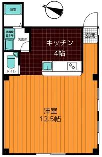 入間ハイツ【2階】の間取り