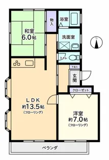マルテーメゾンミズノ1【2階】の間取り