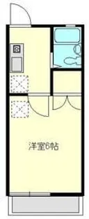 ハイツエミール【1階】の間取り
