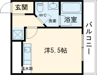 LISソフィア大東【3階】の間取り