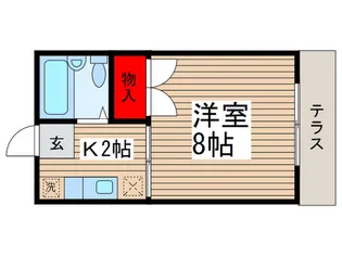 サンコーポ【1階】の間取り