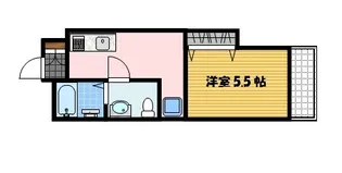 アミティの森【6階】の間取り