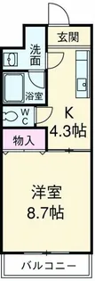 グリフィンドール【3階】の間取り