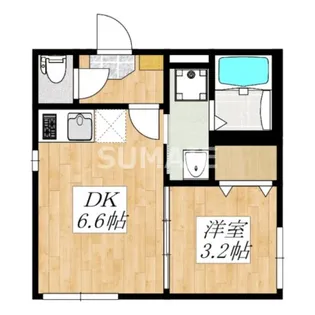 イルレガーロ北小岩【1階】の間取り