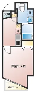 Y’s PLEIADES【3階】の間取り