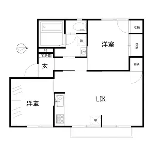 コンチェルトABの間取り