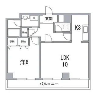 クリスティハウス【2階】の間取り